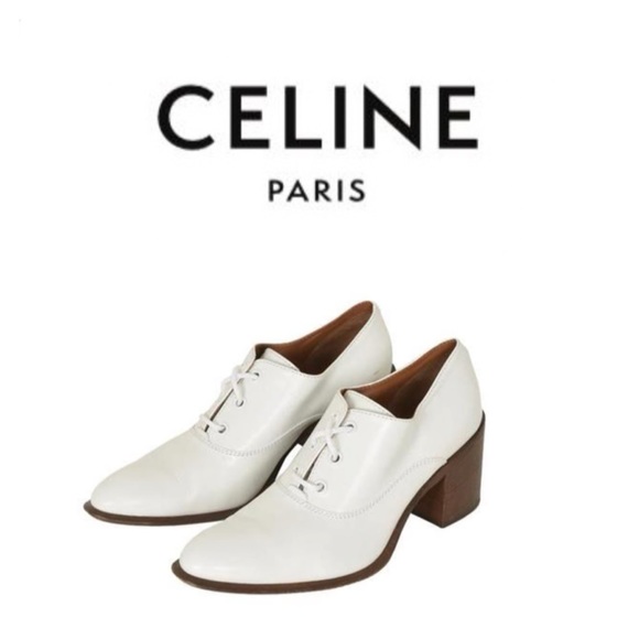 Celine Shoes - ❗️SOLD❗️Celine Oxford heels
